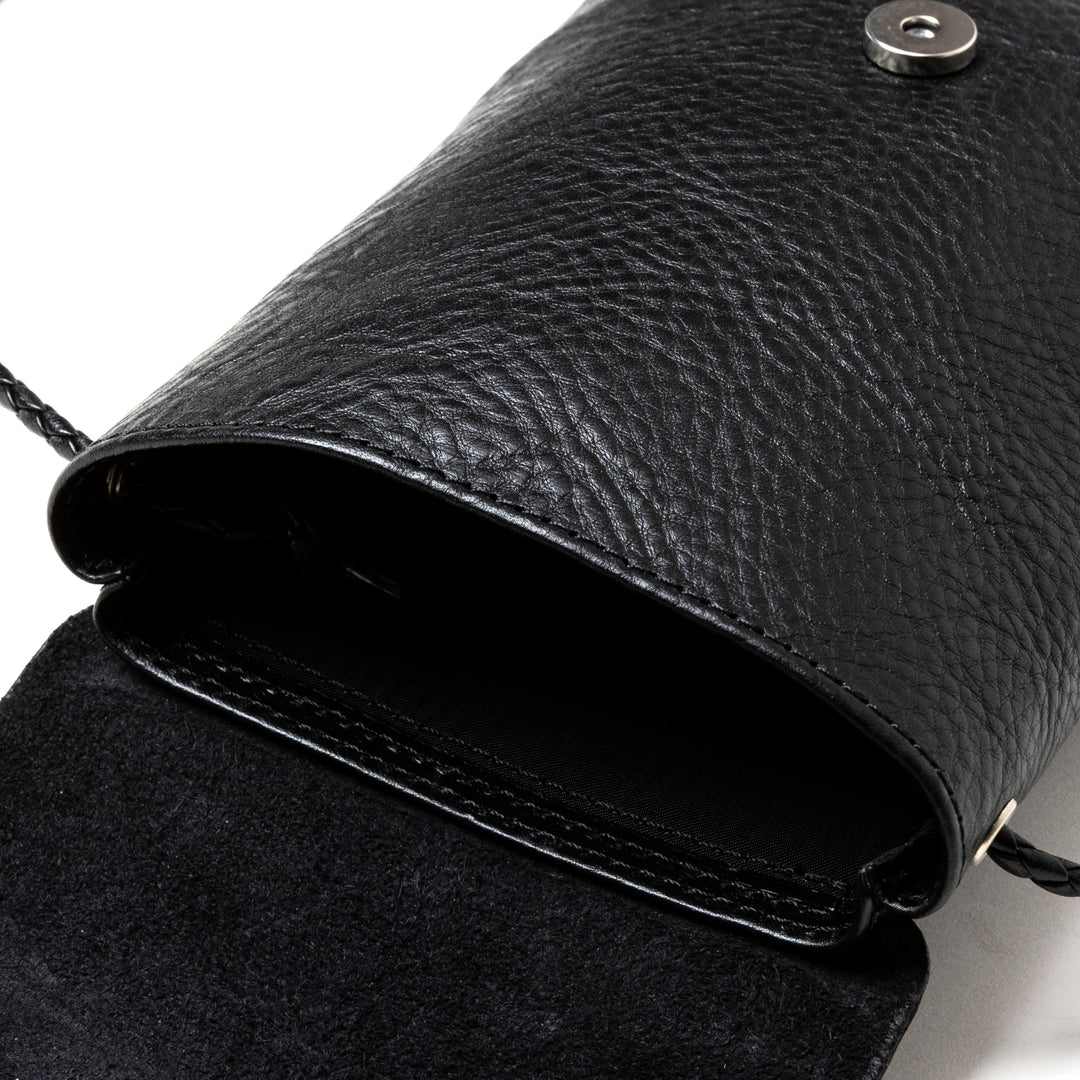 小物 CALEE LEATHER WALLET POUCH STUDS CHARM CALEE 「STUDS LEATHER ZIP POUCH」 レザーポーチ