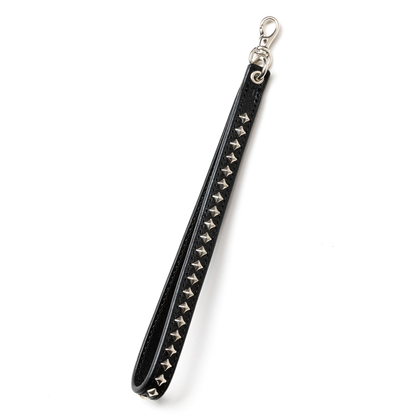 STUDS LEATHER WRIST STRAP