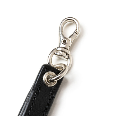 STUDS LEATHER NECK STRAP