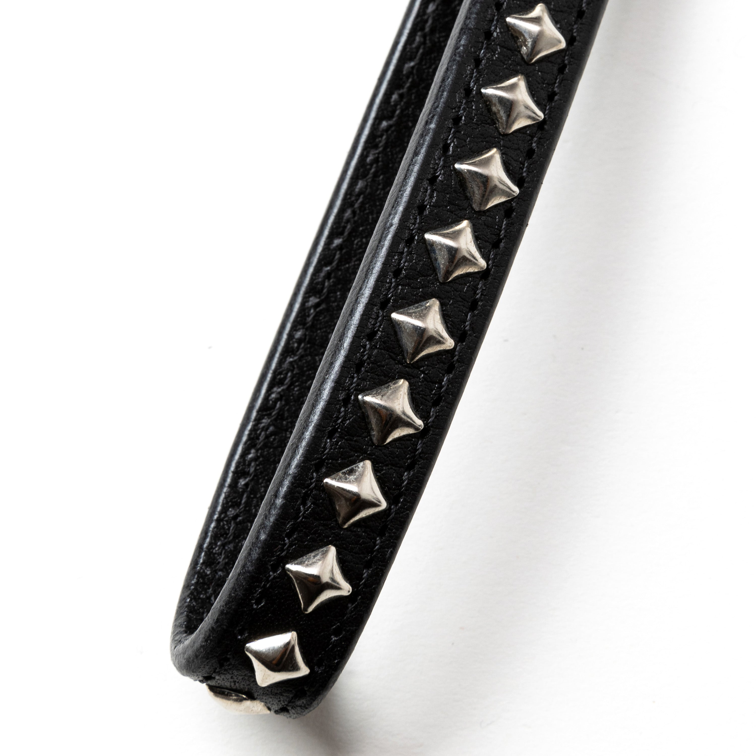 STUDS LEATHER NECK STRAP – CALEE ONLINE STORE