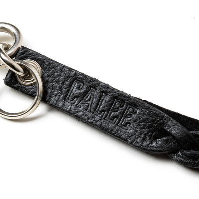 STUDS & KNITTING LEATHER LONG KEY RING ＜TYPE B＞