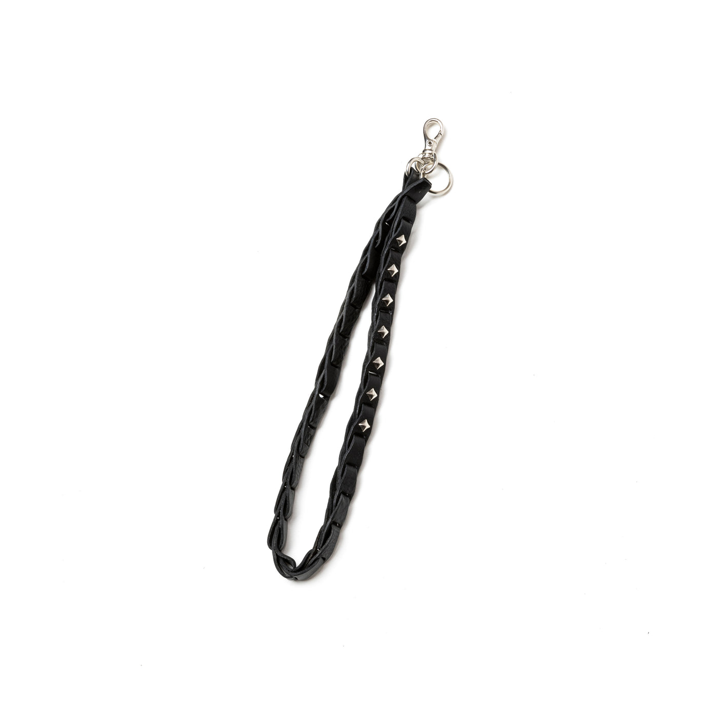 CHAIN LEATHER WRIST STRAP