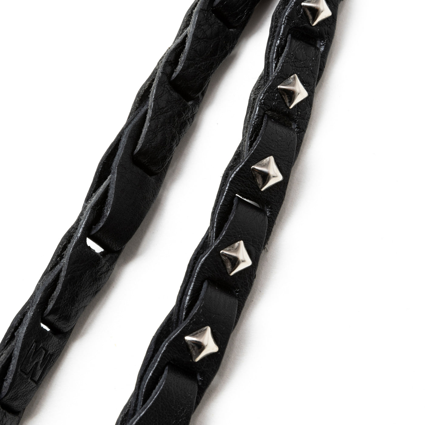 CHAIN LEATHER WRIST STRAP