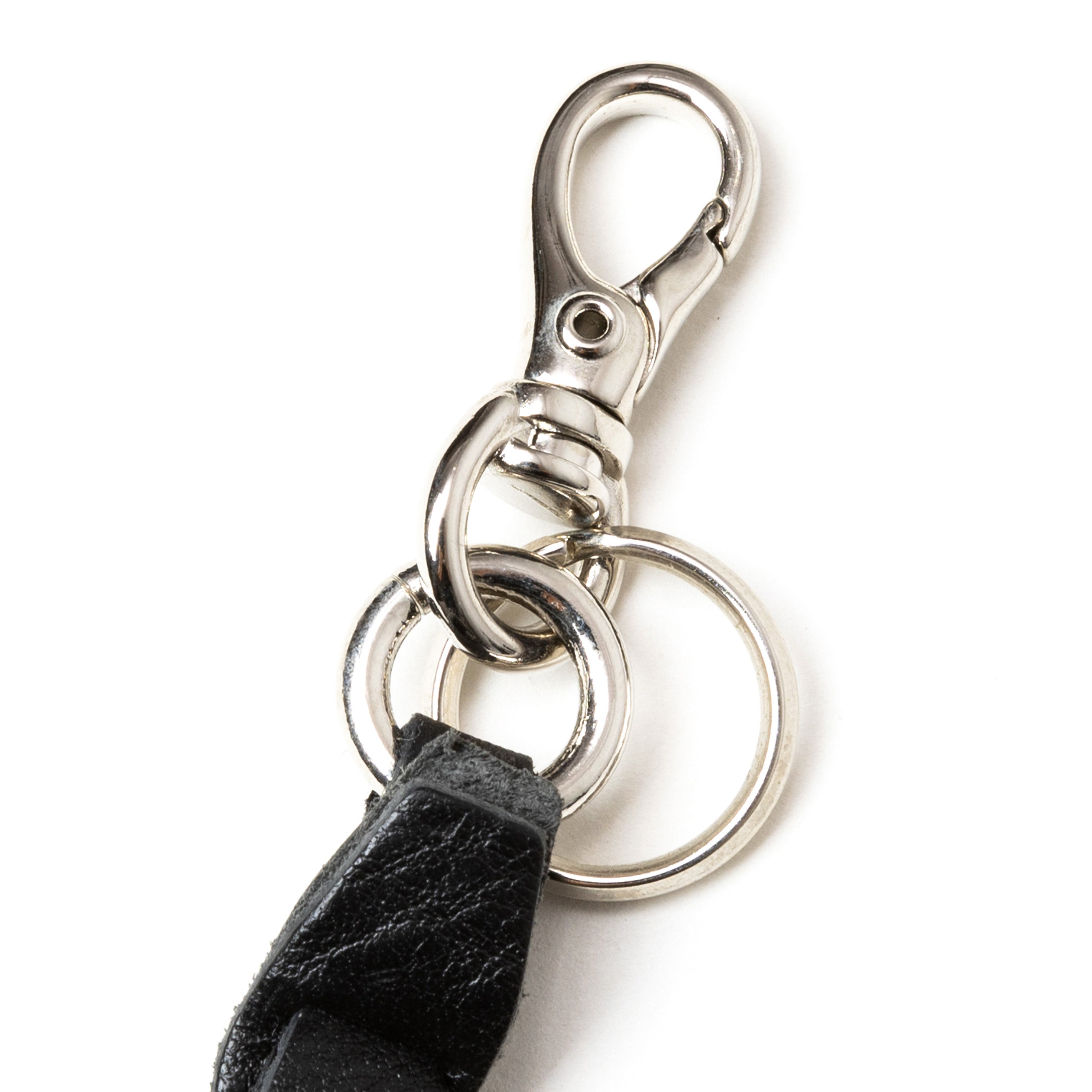 CALEE LEATHER NECK STRAP ネックストラップ CALEE 「CHAIN LEATHER NECK STRAP」 レザーネックストラップ