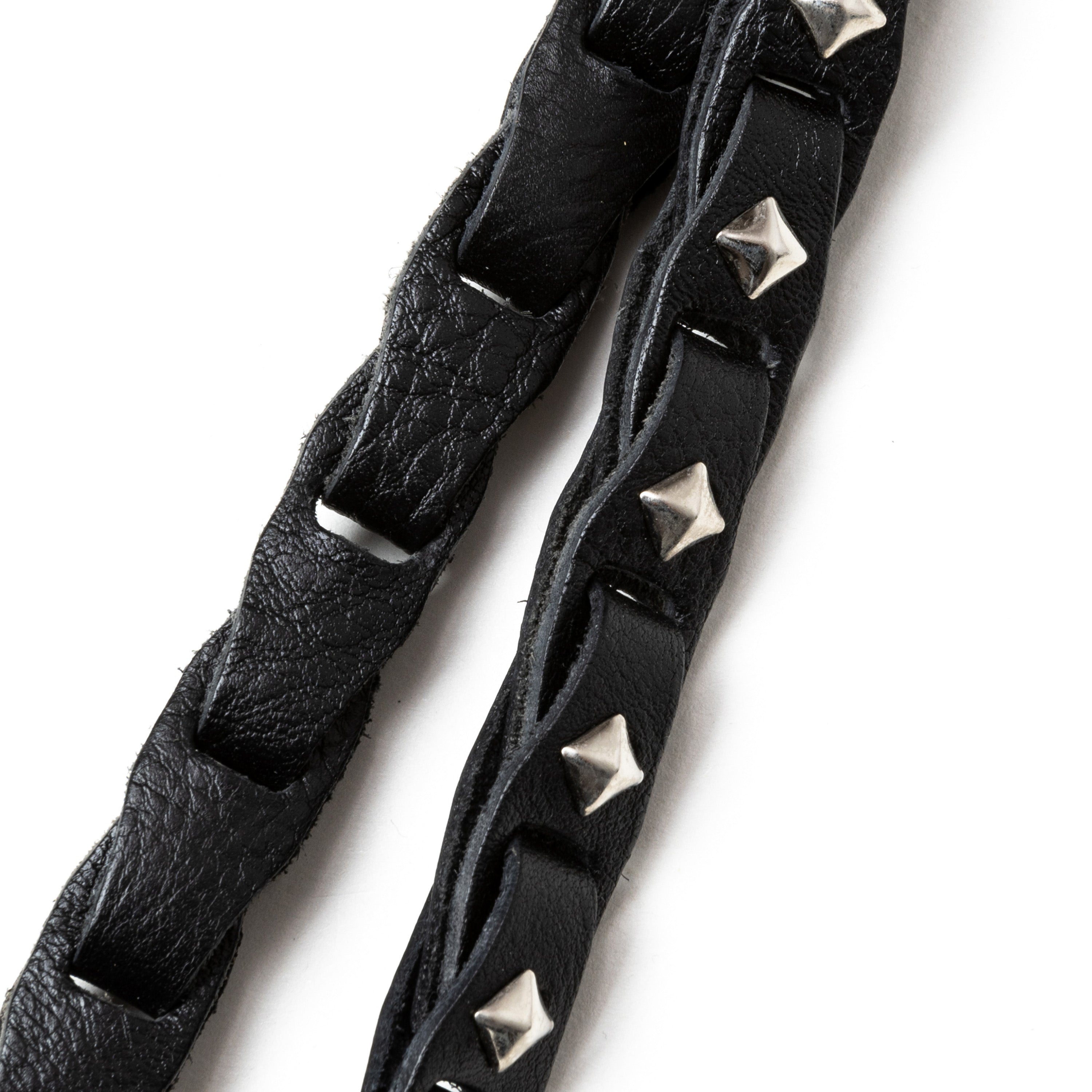 CHAIN LEATHER NECK STRAP – CALEE ONLINE STORE