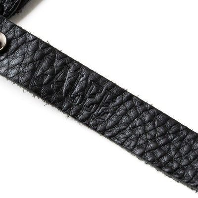 CHAIN LEATHER SHOULDER STRAP