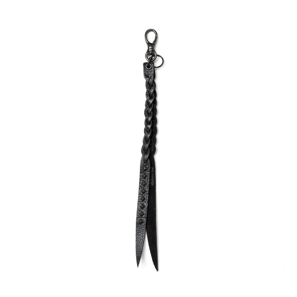 小物 STUDS & KNITTING LEATHER LONG KEY RING STUDS & KNITTING LEATHER LONG KEY RING ＜TYPE A＞ – CALEE