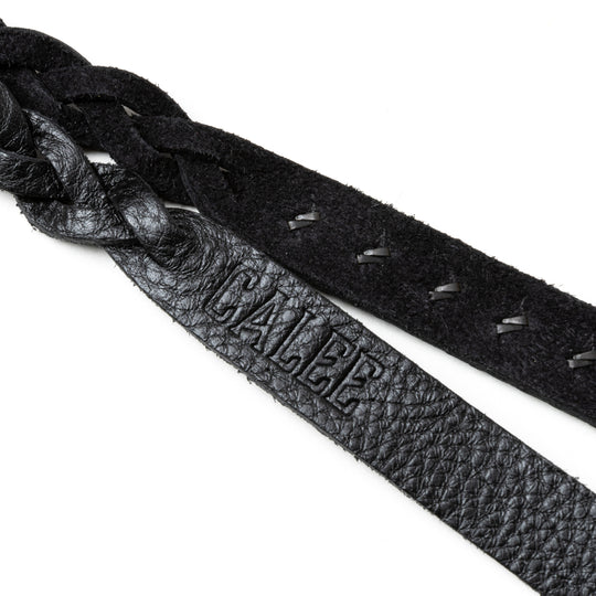 STUDS & KNITTING LEATHER LONG KEY RING ＜TYPE A＞ – CALEE