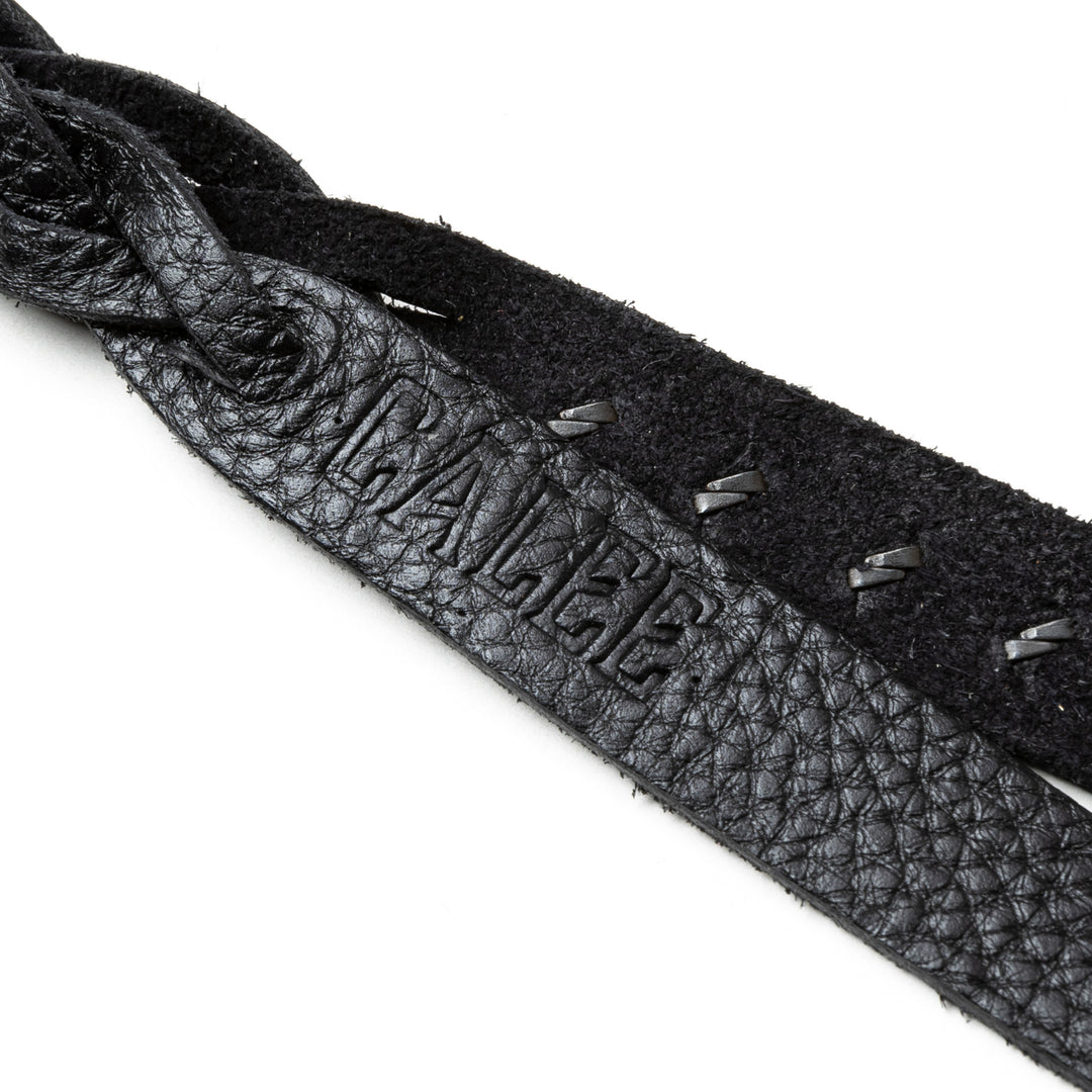 STUDS & KNITTING LEATHER SHORT KEY RING ＜TYPE A＞ – CALEE ONLINE