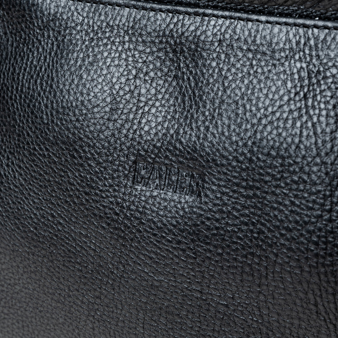 STUDS LEATHER SHOULDER BAG ＜INTERNAL FLEX FRAME TYPE＞ – CALEE