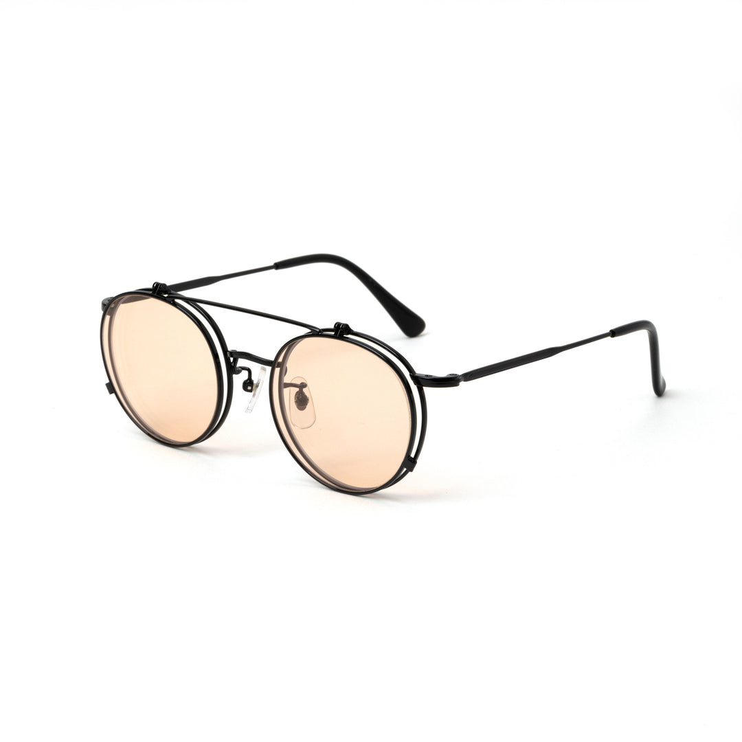 FLIP UP TYPE CIRCLE METAL GLASSES – CALEE ONLINE STORE