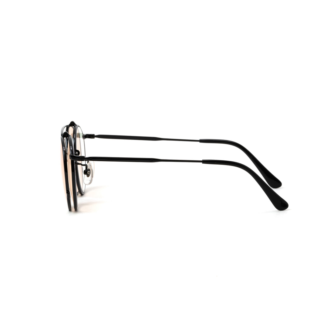 FLIP UP TYPE CIRCLE METAL GLASSES – CALEE ONLINE STORE