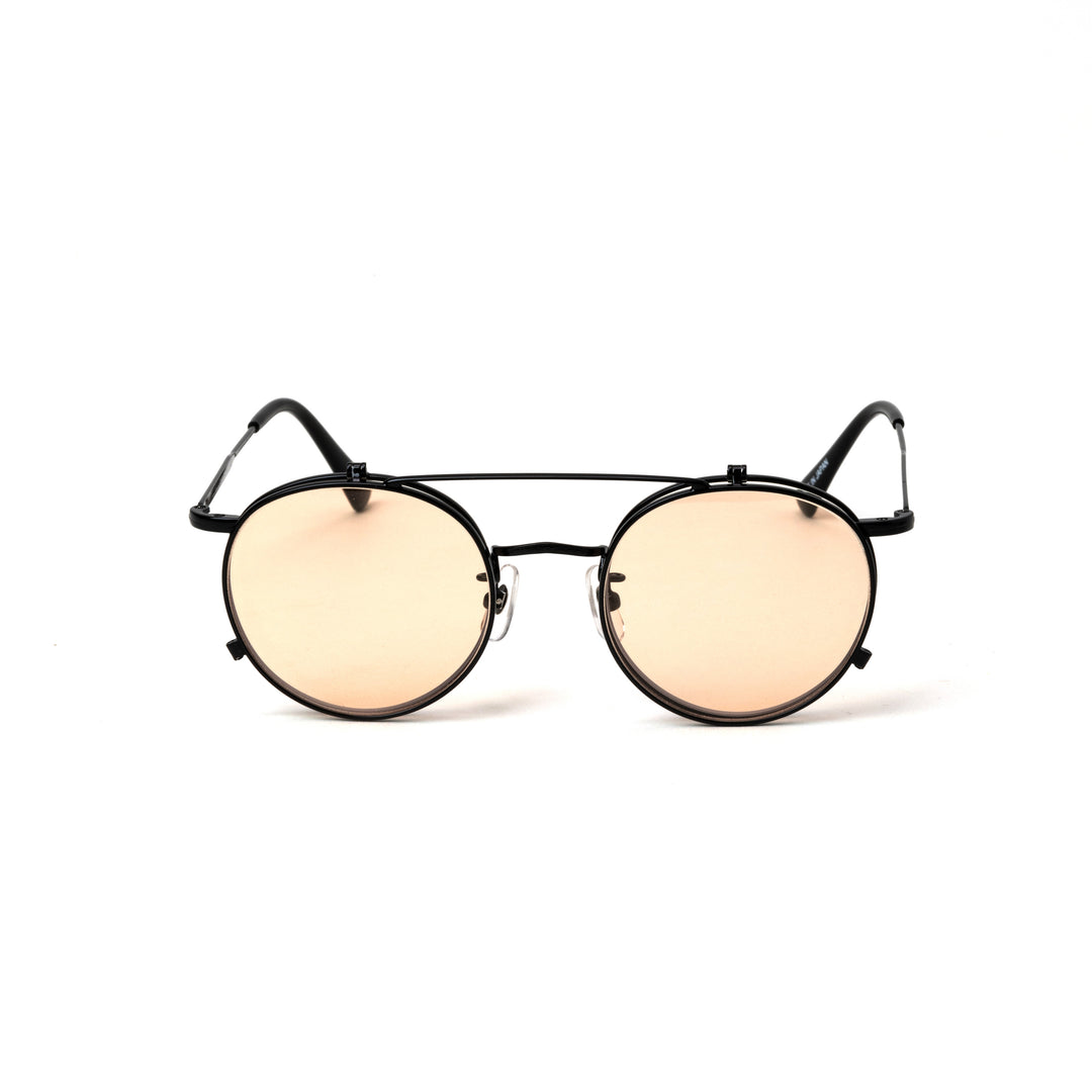 FLIP UP TYPE CIRCLE METAL GLASSES – CALEE ONLINE STORE