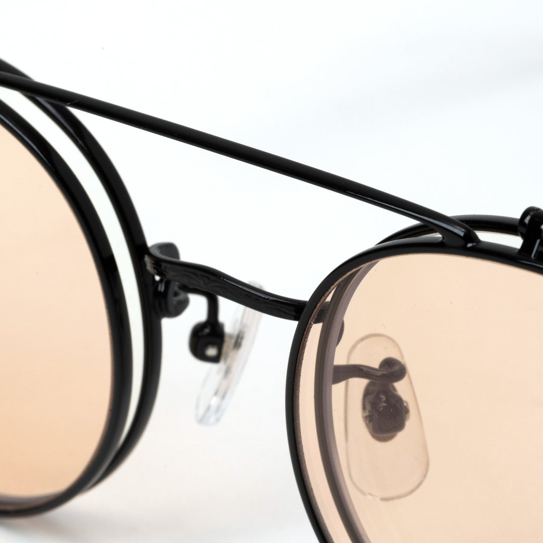 FLIP UP TYPE CIRCLE METAL GLASSES – CALEE ONLINE STORE