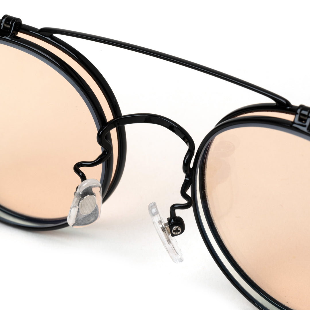 CALEE サングラス　跳ね上げ FLIP UP TYPE CIRCLE METAL GLASSES – CALEE ONLINE STORE