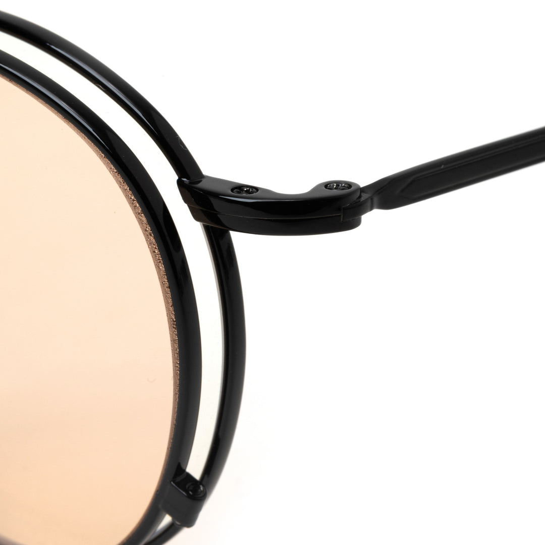 FLIP UP TYPE CIRCLE METAL GLASSES – CALEE ONLINE STORE