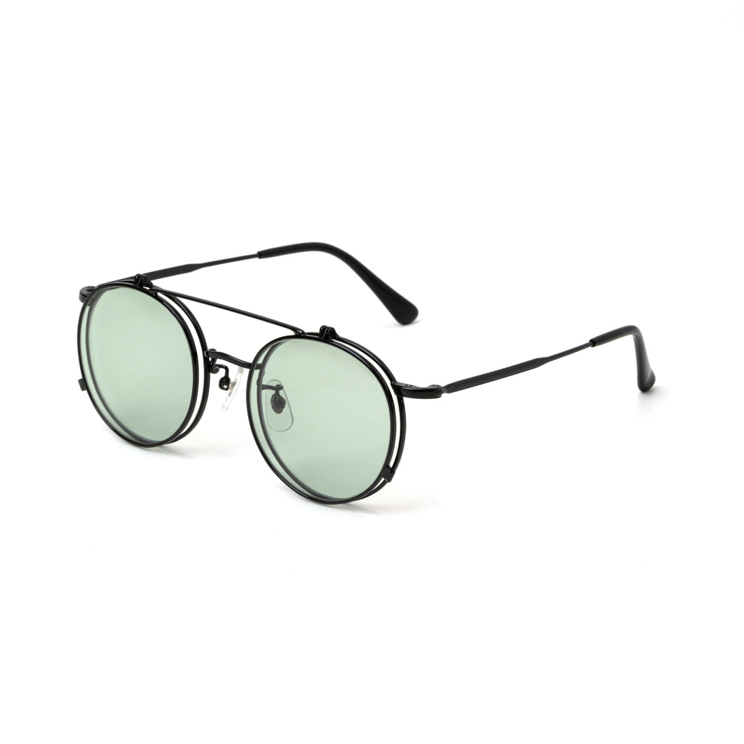 FLIP UP TYPE CIRCLE METAL GLASSES – CALEE ONLINE STORE