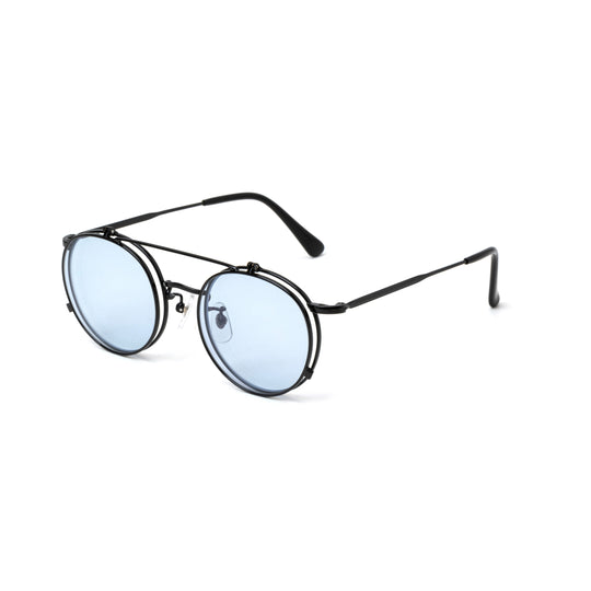 FLIP UP TYPE CIRCLE METAL GLASSES – CALEE ONLINE STORE
