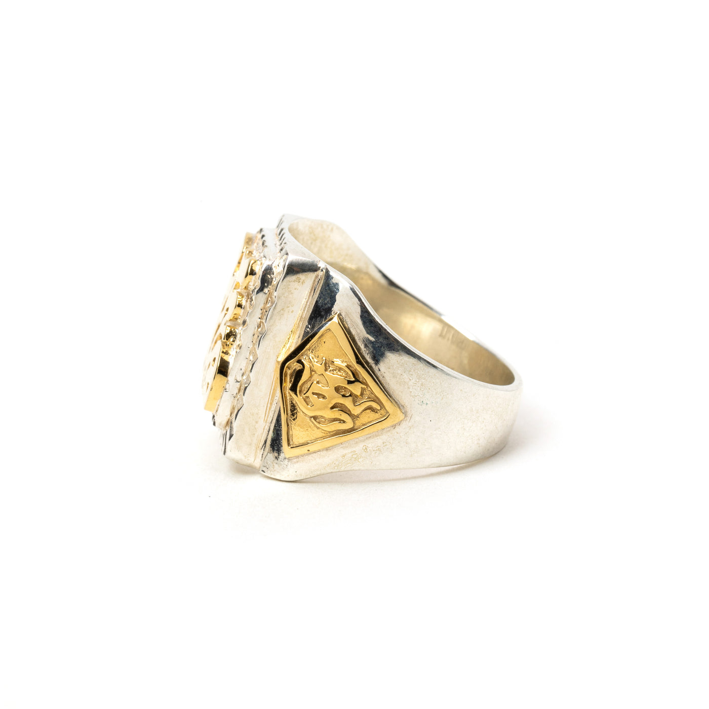 MEXICAN TASTE JAPANESE FUKU RING ＜SILVER × GOLD＞