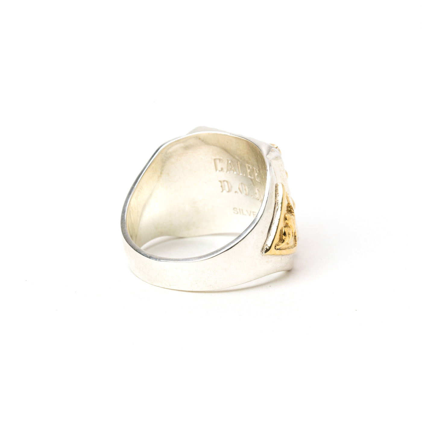 MEXICAN TASTE JAPANESE FUKU RING ＜SILVER × GOLD＞