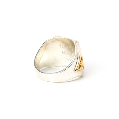 MEXICAN TASTE JAPANESE FUKU RING ＜SILVER × GOLD＞