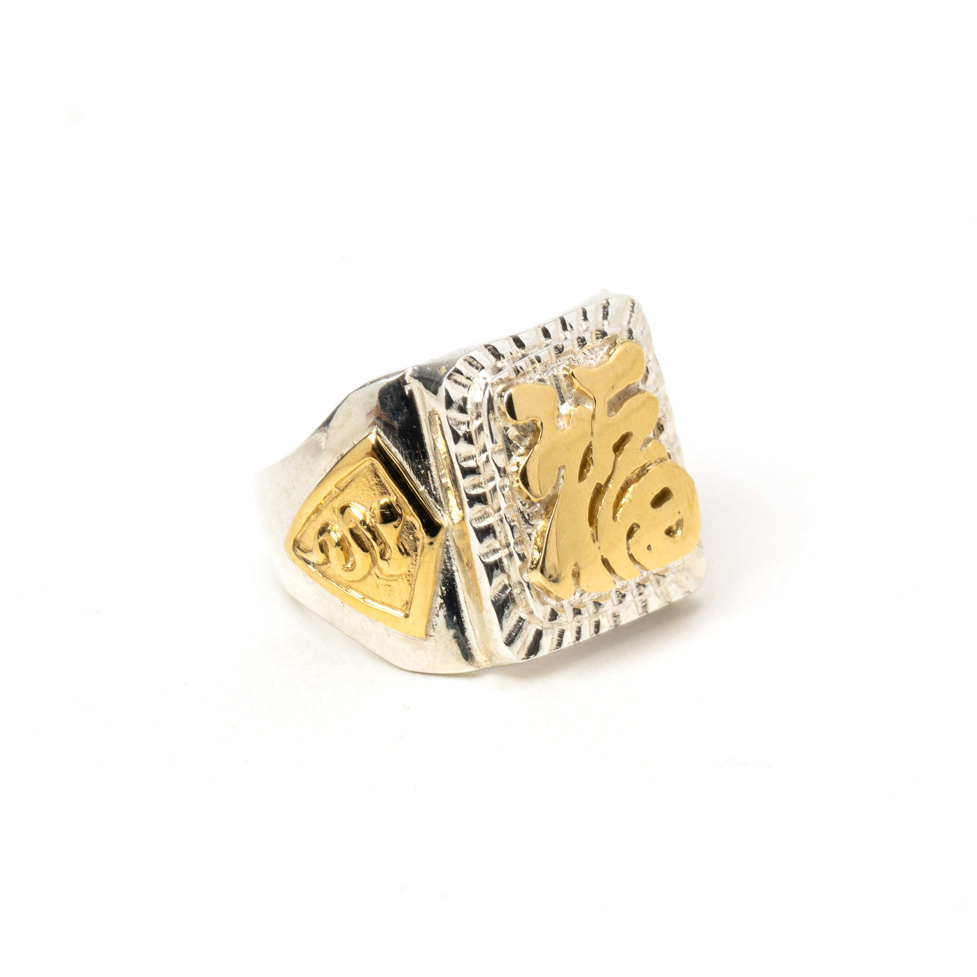 MEXICAN TASTE JAPANESE FUKU RING ＜SILVER × GOLD＞