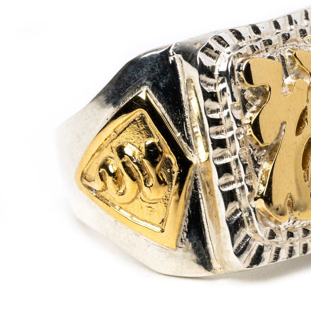 MEXICAN TASTE JAPANESE FUKU RING ＜SILVER × GOLD＞ – CALEE ONLINE