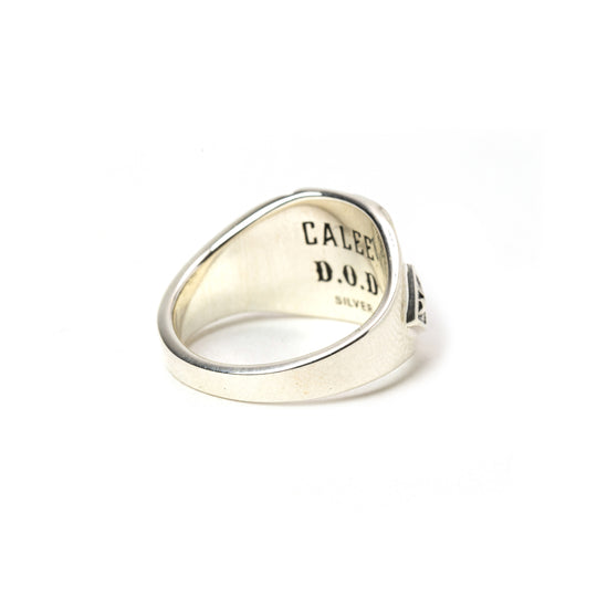 アクセサリー calee MEXICAN JAPANESE FUKU PINKYRING MEXICAN TASTE JAPANESE FUKU PINKY RING – CALEE ONLINE STORE