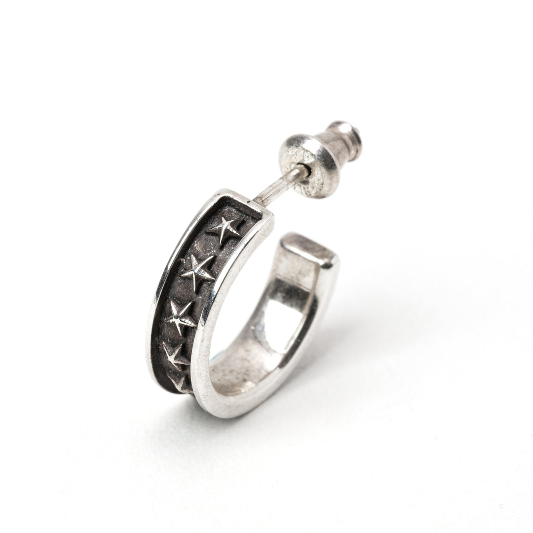 Calee SILVER STAR ROLL PIERCE(ピアス) SILVER STAR ROLL PIERCE – CALEE ONLINE STORE