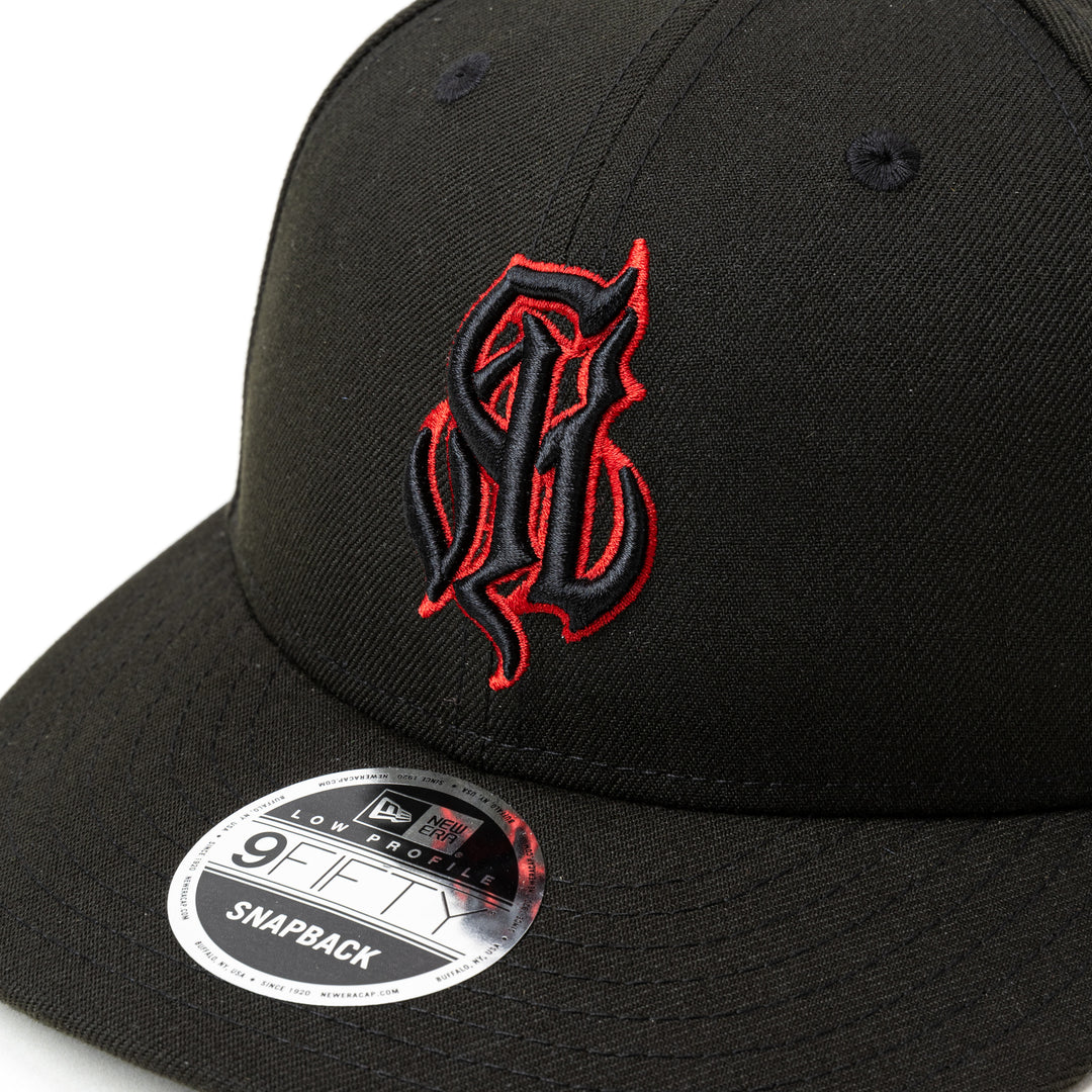 CALEE NEWERA コラボキャップ NEWERA®︎ CALEE NT LOGO BASEBALL CAP ＜EXCLUSIVE＞ – CALEE