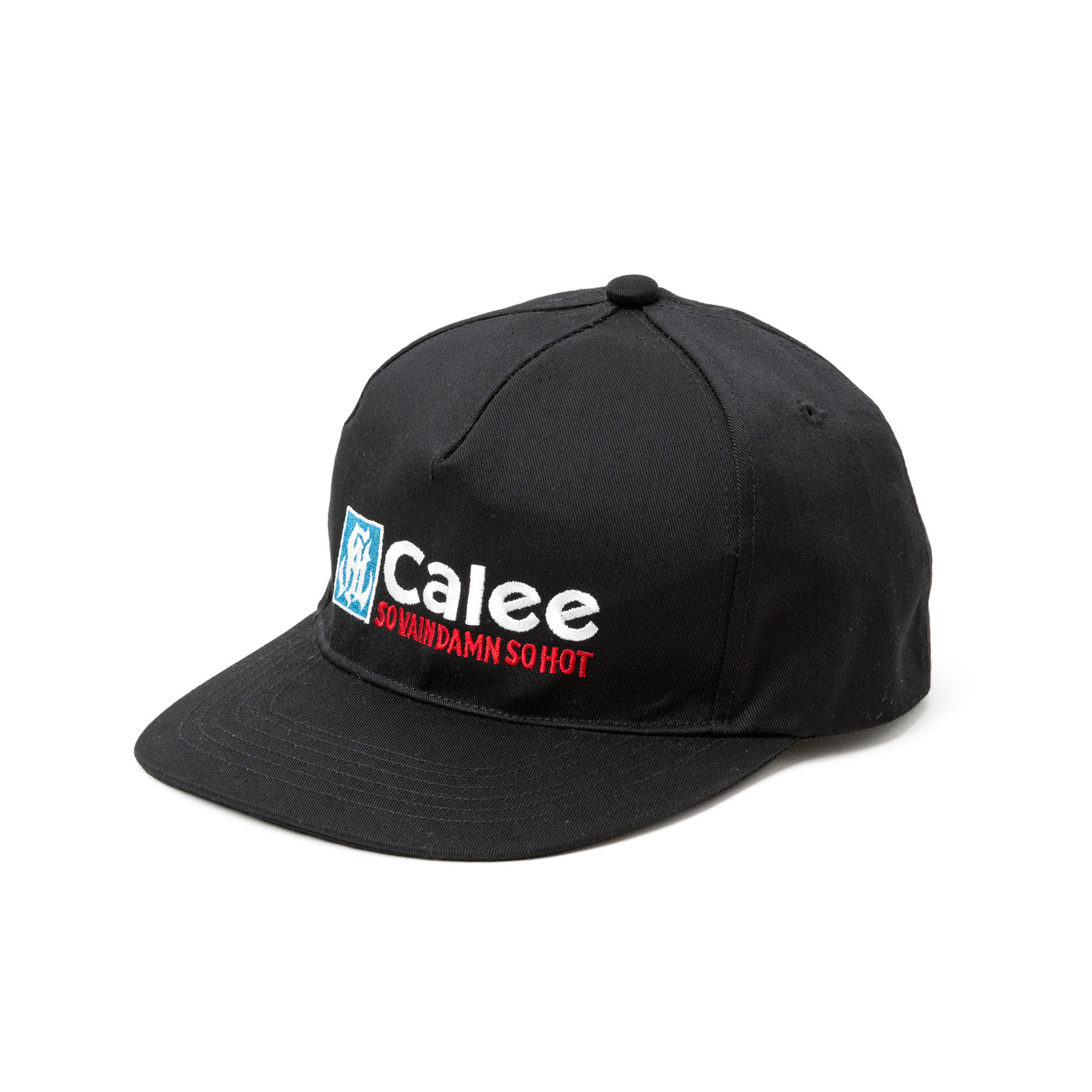 CAL NT LOGO TWILL CAP ＜NATURALLY PAINT DESIGN＞