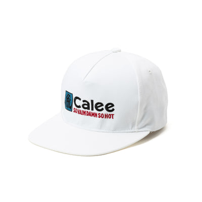 CAL NT LOGO TWILL CAP ＜NATURALLY PAINT DESIGN＞