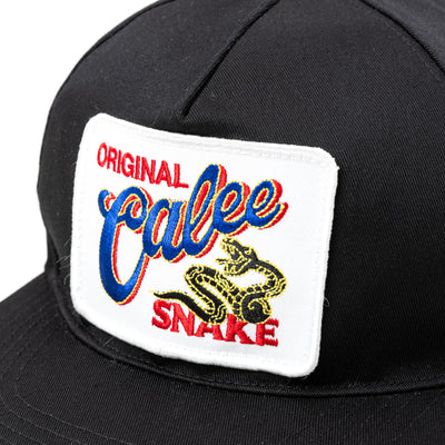 SNAKE LOGO WAPPEN CAP