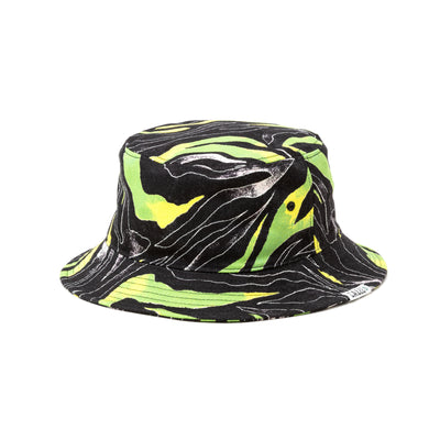 CAMO PATTERN BUCKET HAT