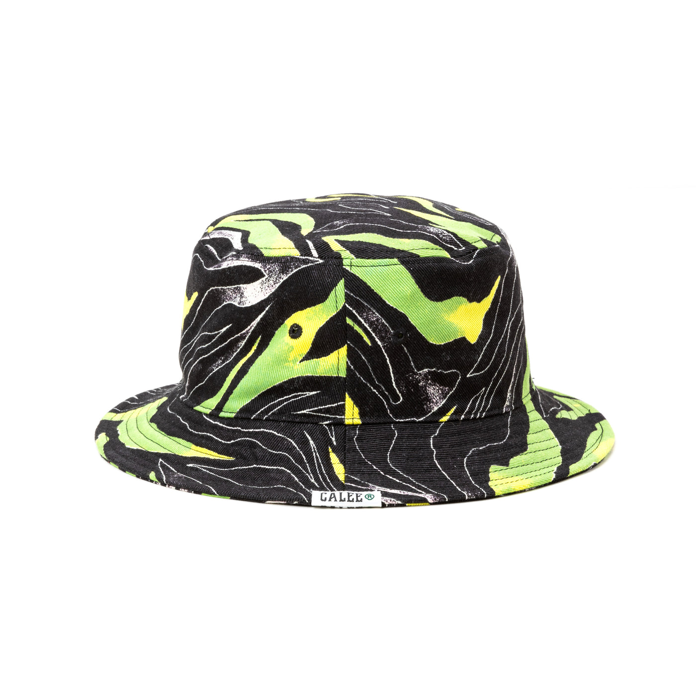 CAMO PATTERN BUCKET HAT