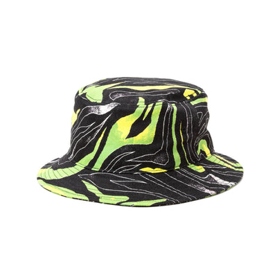 CAMO PATTERN BUCKET HAT