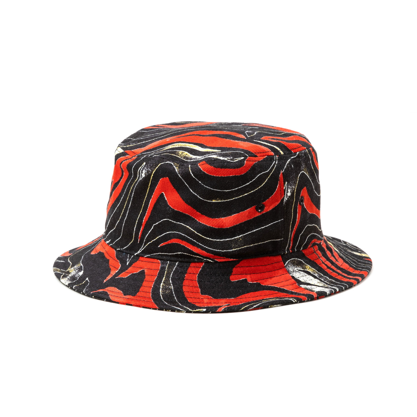 CAMO PATTERN BUCKET HAT