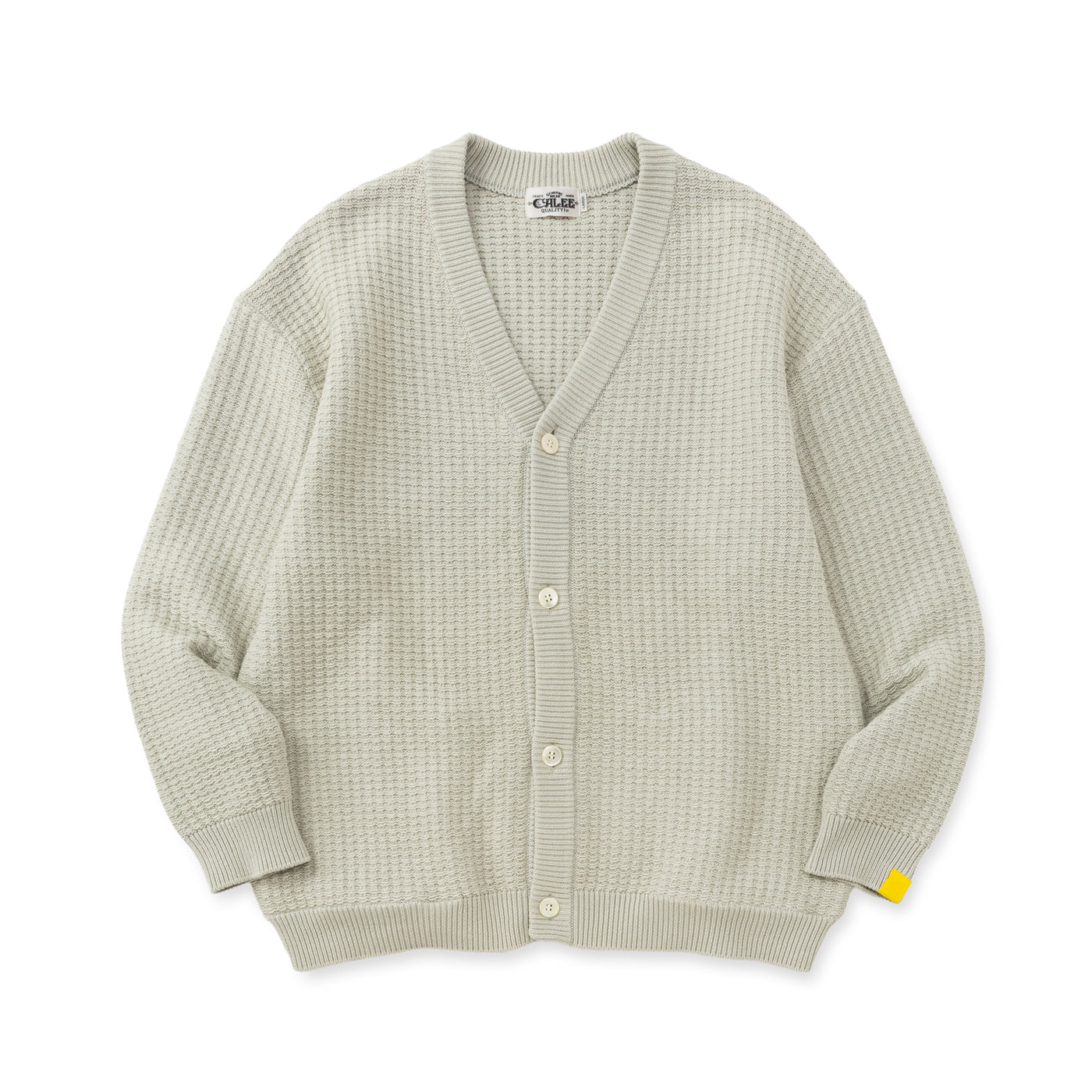 EYYA KNIT BIG WAFFLE KNIT CARDIGAN – CALEE ONLINE STORE