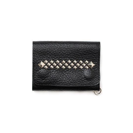 定番の中古商品 STUDS STORE ONLINE CALEE – WALLET HALF FLAP LEATHER 小物