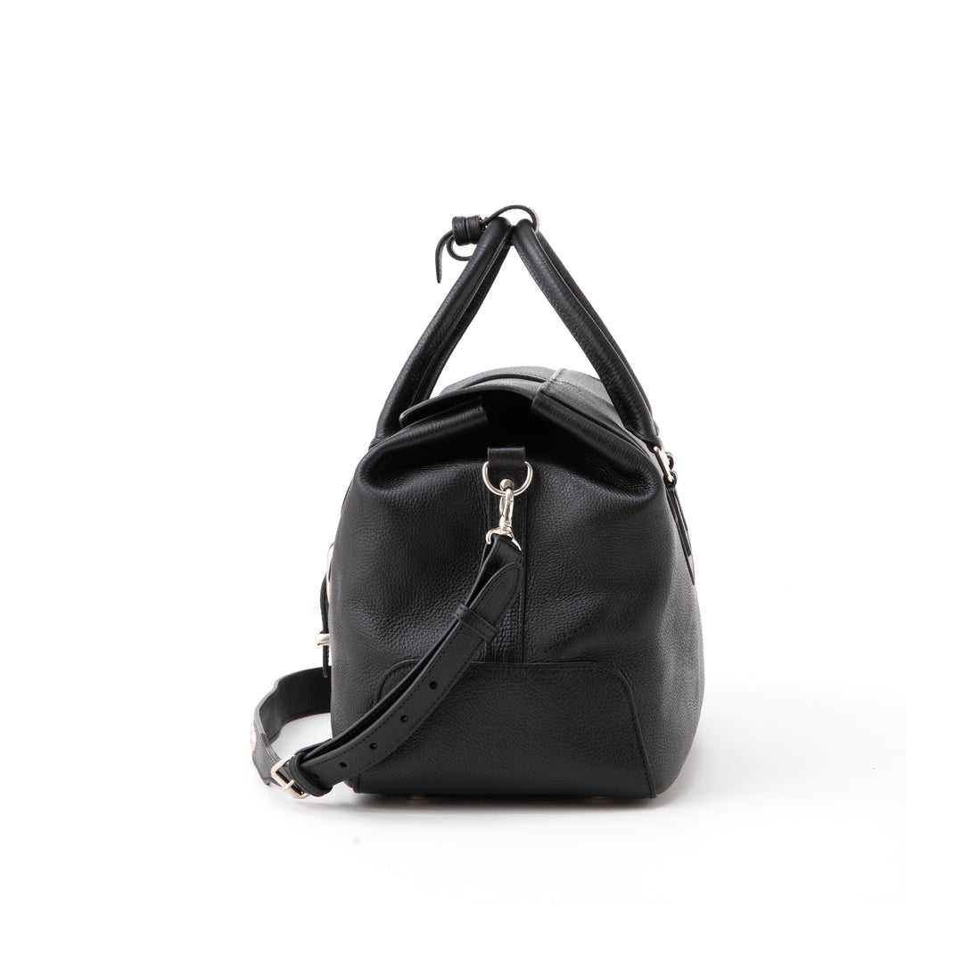 HIGH FIVE FACTORY LEATHER BOSTON BAG – CALEE ONLINE STORE