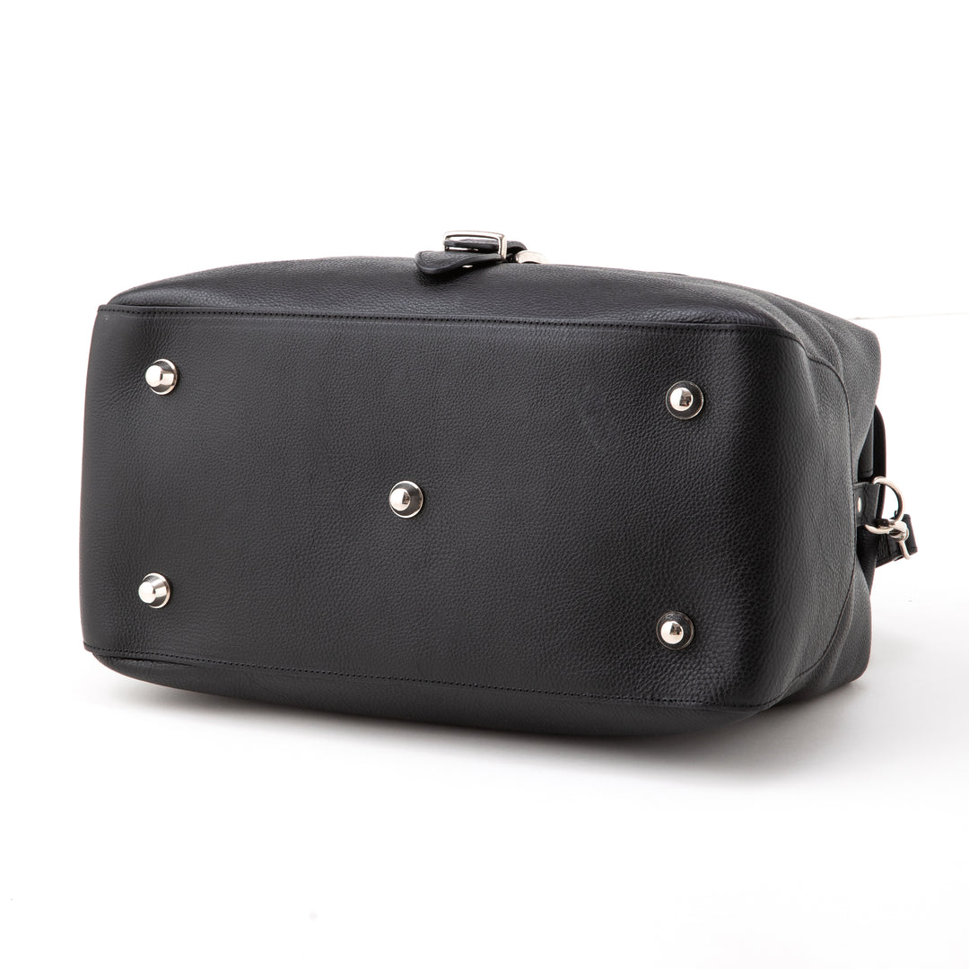 HIGH FIVE FACTORY LEATHER BOSTON BAG – CALEE ONLINE STORE