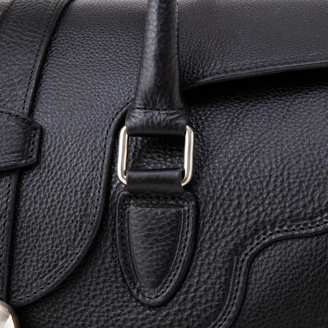 HIGH FIVE FACTORY LEATHER BOSTON BAG – CALEE ONLINE STORE