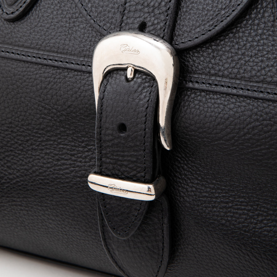 HIGH FIVE FACTORY LEATHER BOSTON BAG – CALEE ONLINE STORE