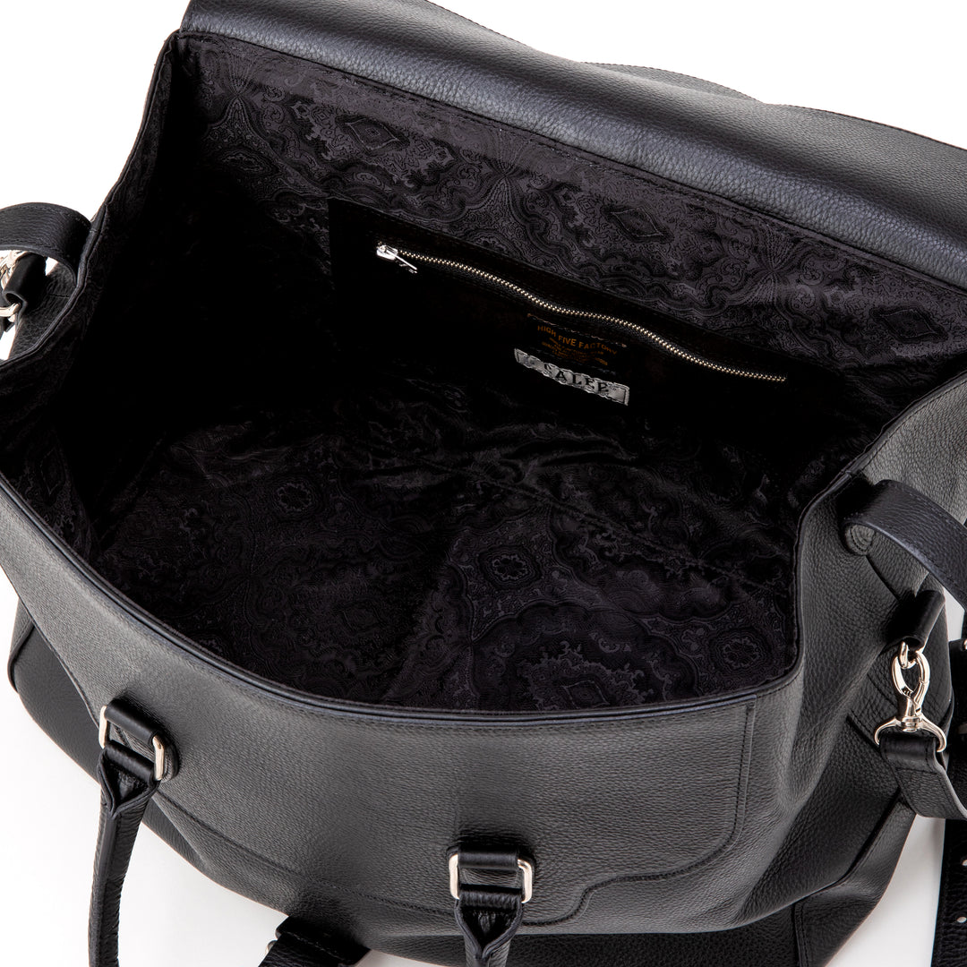HIGH FIVE FACTORY LEATHER BOSTON BAG – CALEE ONLINE STORE