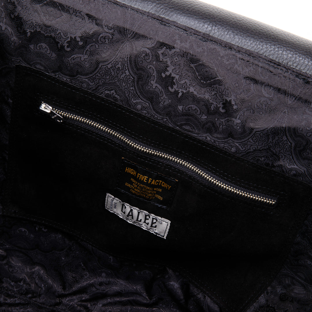 HIGH FIVE FACTORY LEATHER BOSTON BAG – CALEE ONLINE STORE