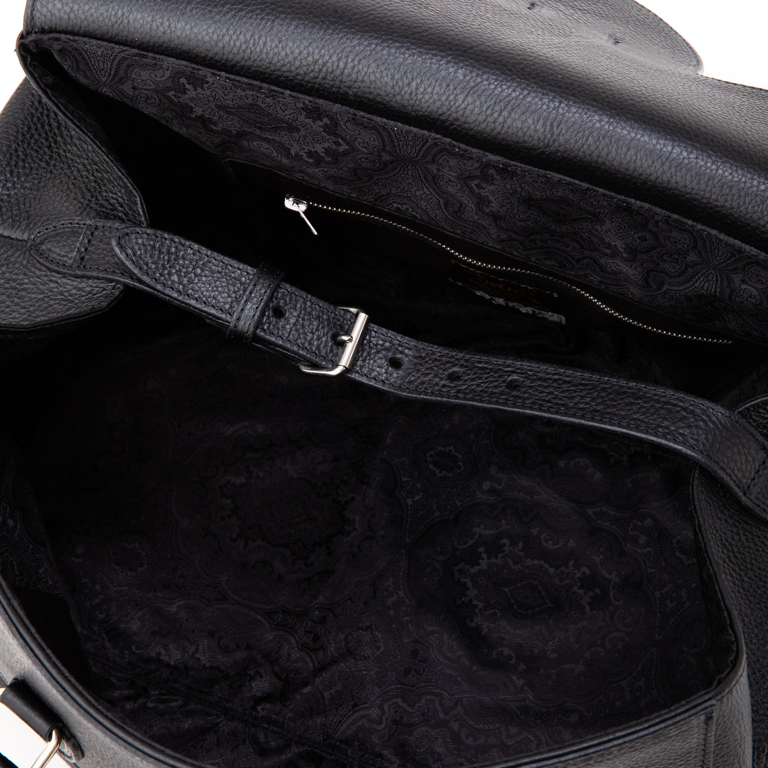 HIGH FIVE FACTORY LEATHER BOSTON BAG – CALEE ONLINE STORE