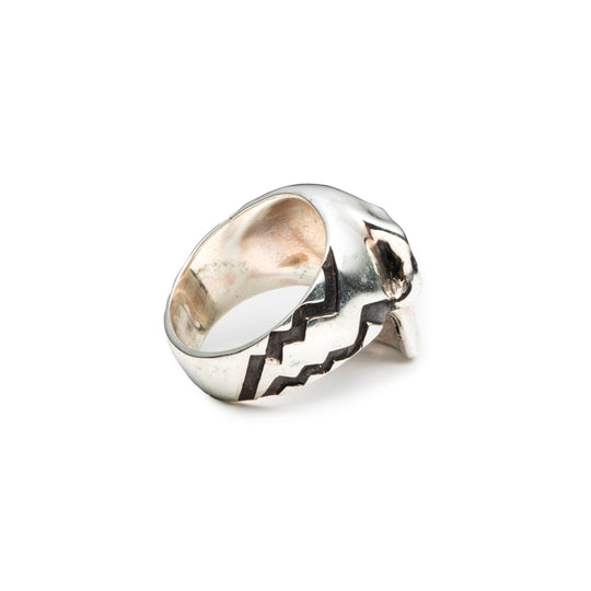 D.O.D LUCKY SKULL RING ＜ONYX＞ – CALEE ONLINE STORE