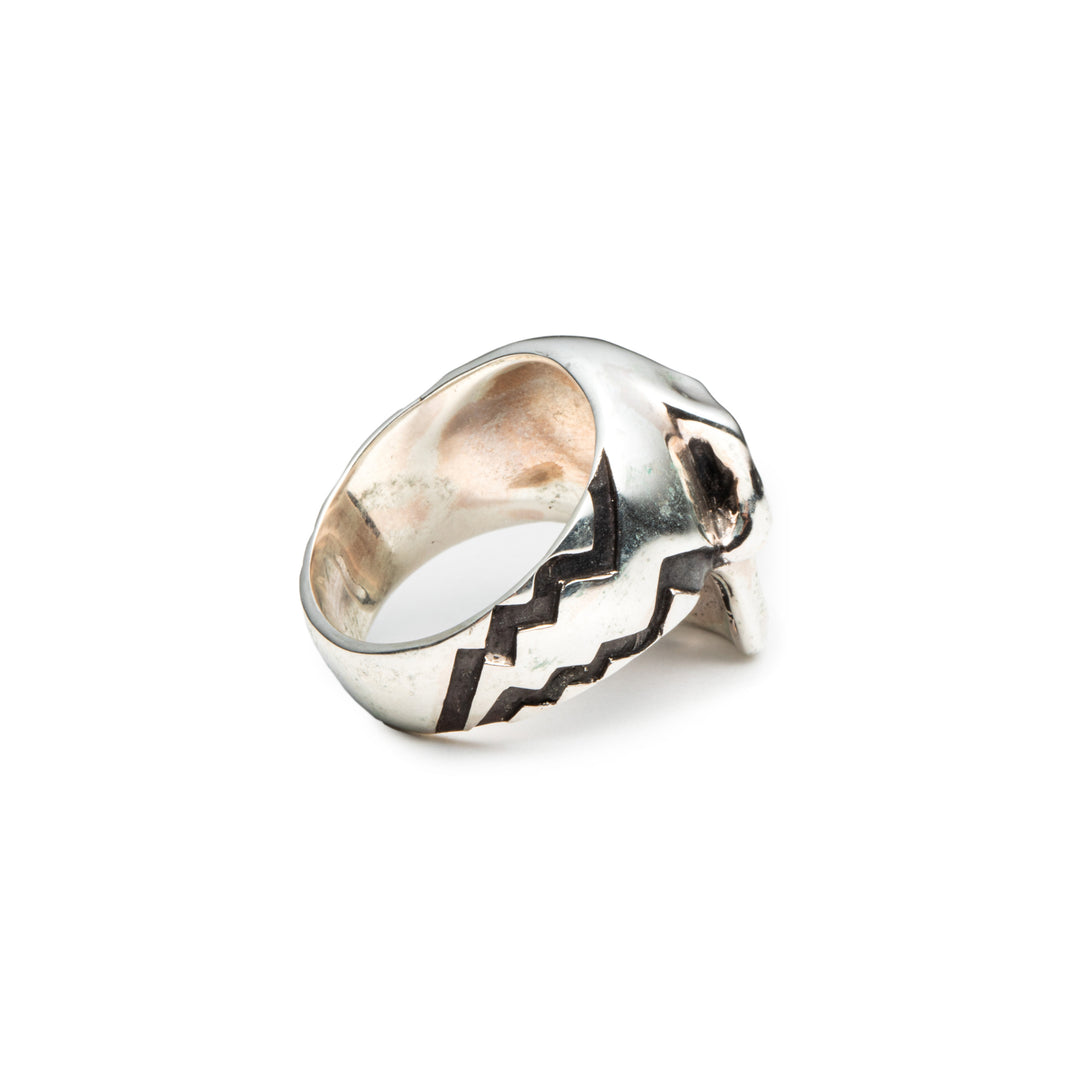 CALEE×D.O.D LUCKY SKULL RING アメジスト 17号 D.O.D LUCKY SKULL RING ＜AMETHYST＞ – CALEE ONLINE STORE