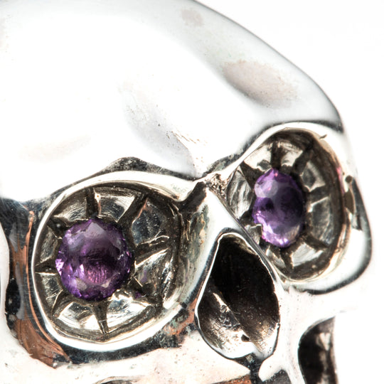【完売品】 CALEE D.O.D LUCKY SKULL RING オニキス D.O.D LUCKY SKULL RING ＜AMETHYST＞ – CALEE ONLINE STORE