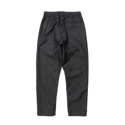 FEATHER JACQUARD EASY TROUSERS